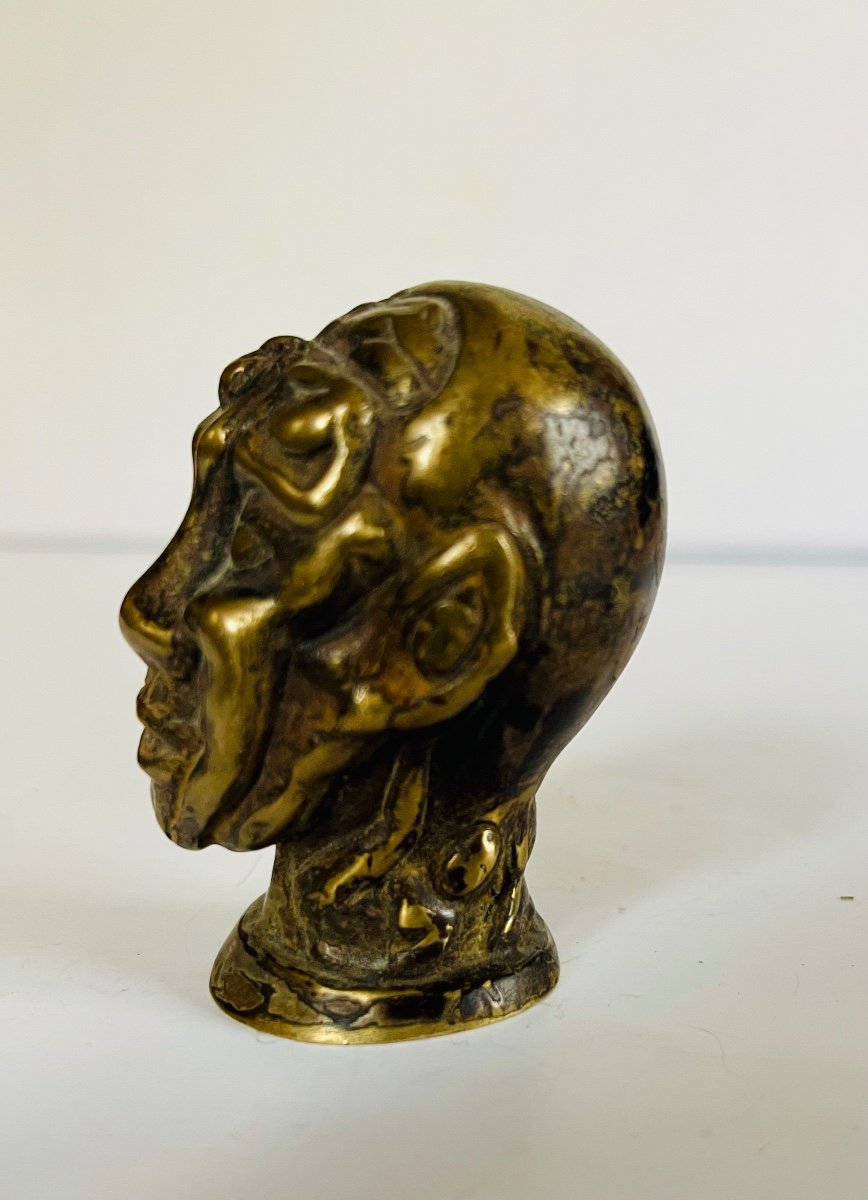 Bronze Head -photo-4